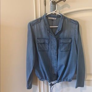 Ladies Super Soft Jean Shirt